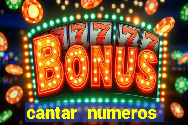 cantar numeros bingo online